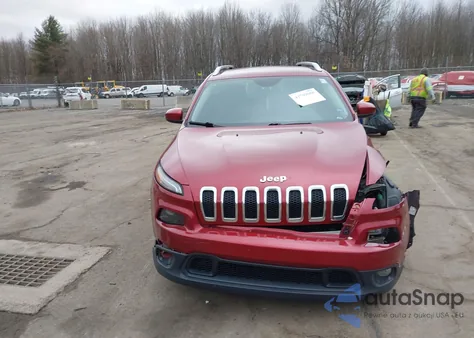 2015 Jeep Cherokee Latitude z USA, uszkodzony, nr VIN 1C4PJMCS6FW594812